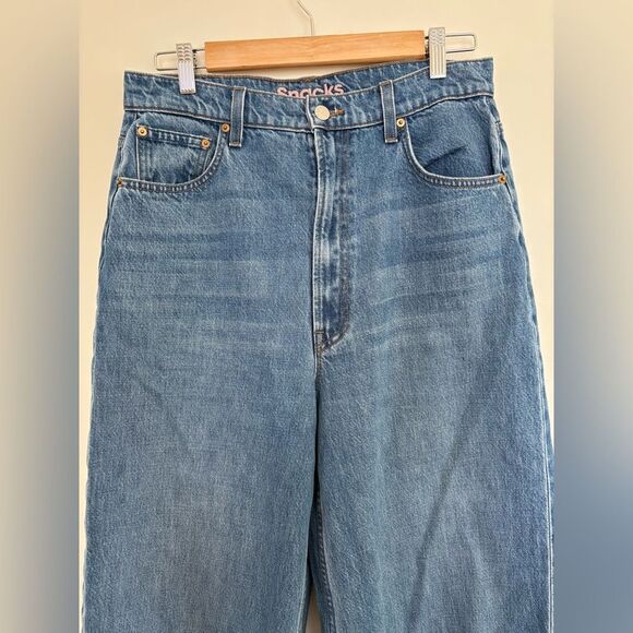 Snacks! by Mother The Yummy Puddle Jeans in Delicious Memories Size 28 - Picture 6 of 10